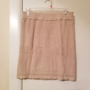 LOFT Knit Skirt